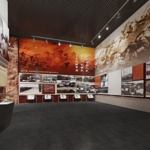 工业风历史博物馆3D模型下载